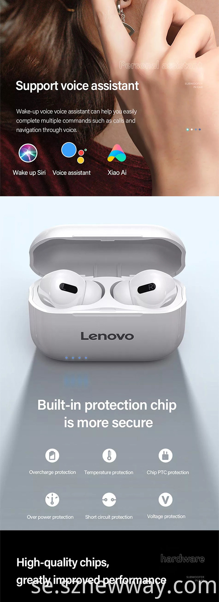 Lenovo Lp1s Headphone